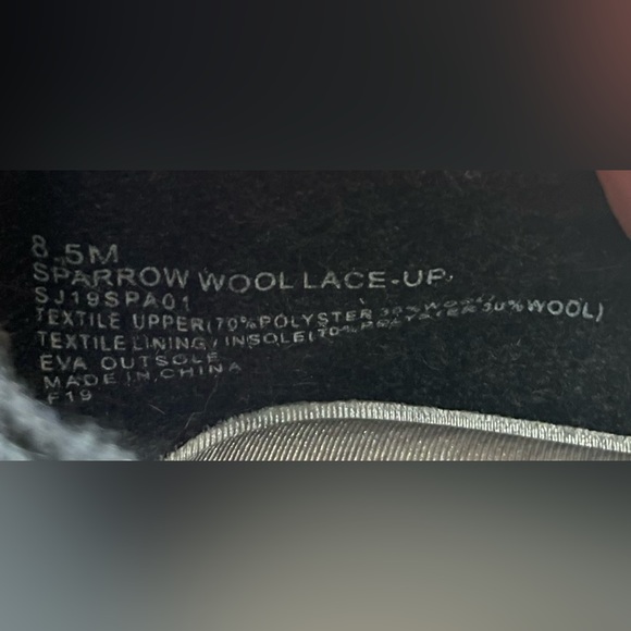 JSport by Jambu Women Sparrow Wool Lace Up Sneakers size : 8.5 - Picture 12 of 12